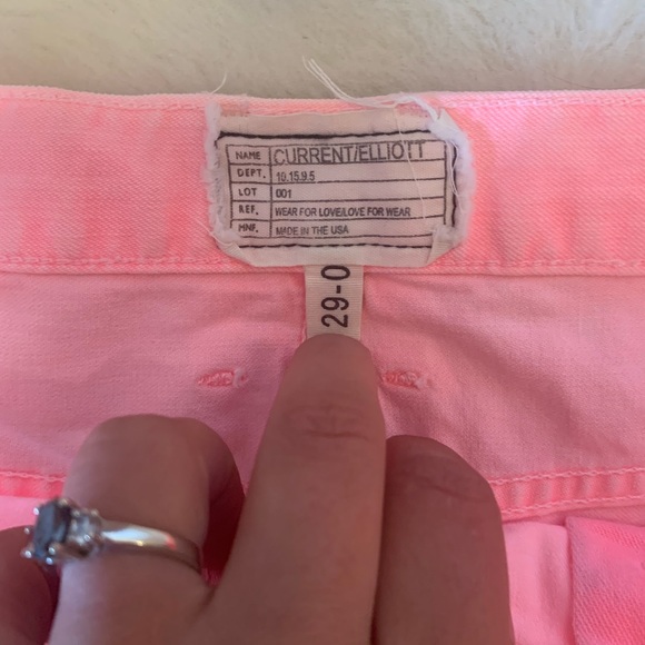 🎉HOST PICK 🎉 Current/Elliott The Boyfriend Short - Picture 4 of 4